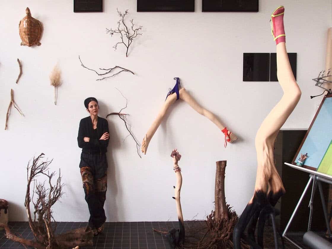 Three artists shortlisted for the Hendrik Chabot Prize 2026 Silvia B. shortlisted for Hendrik Chabot Prize 2026. Photo: Sol Archer